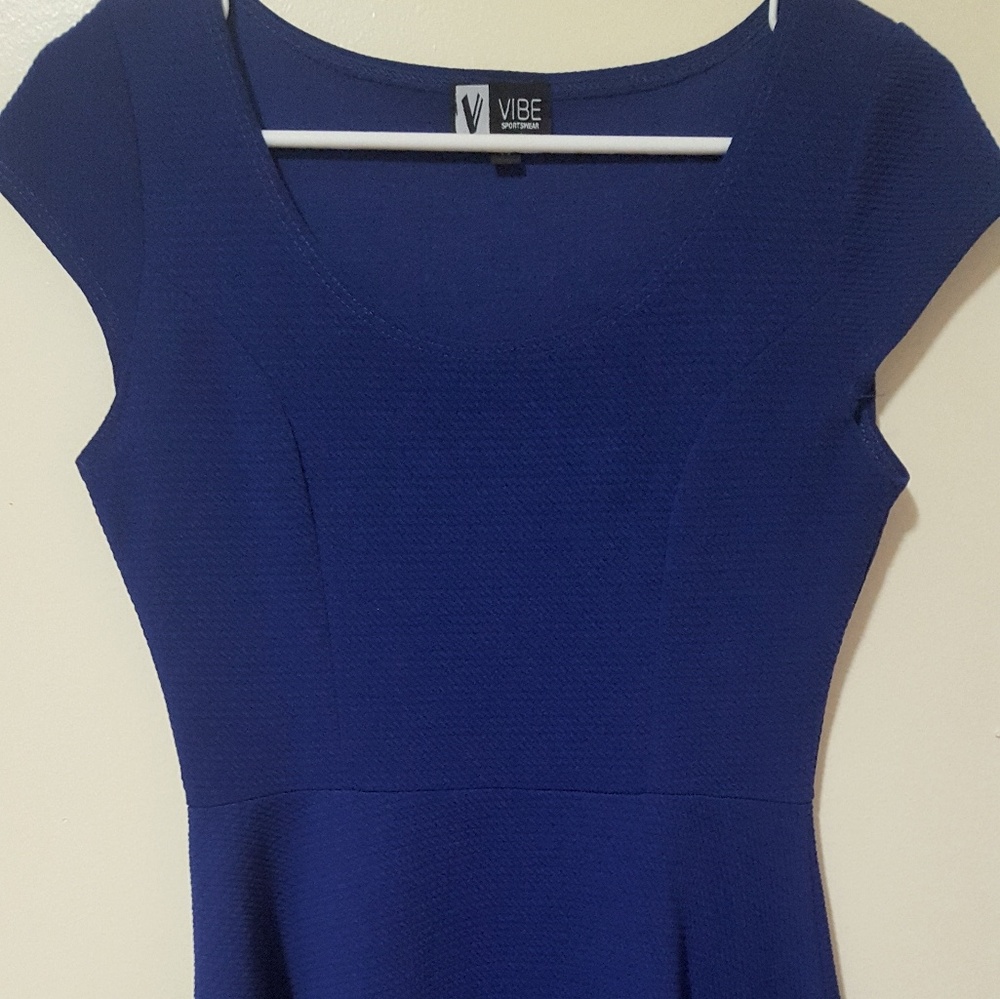 Blue Style with Any and Every Thing Dress